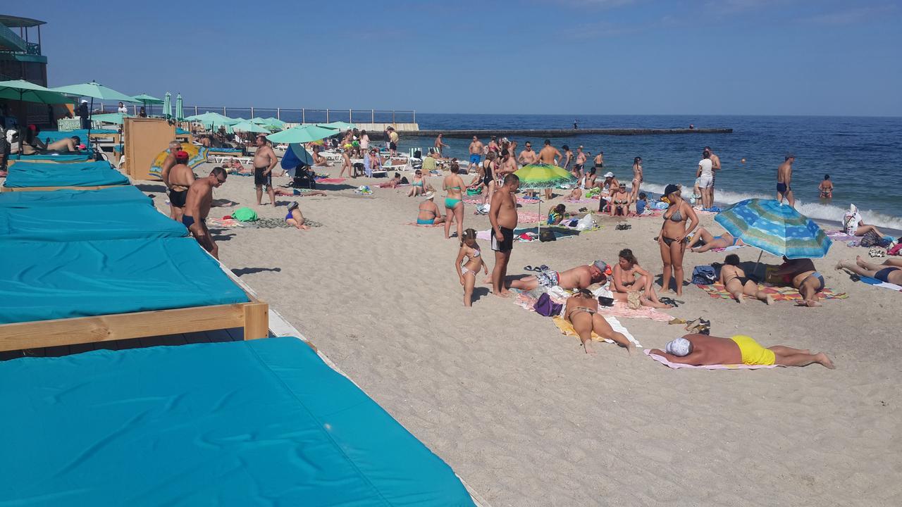 U Samogo Moria Lejlighed Odessa Eksteriør billede