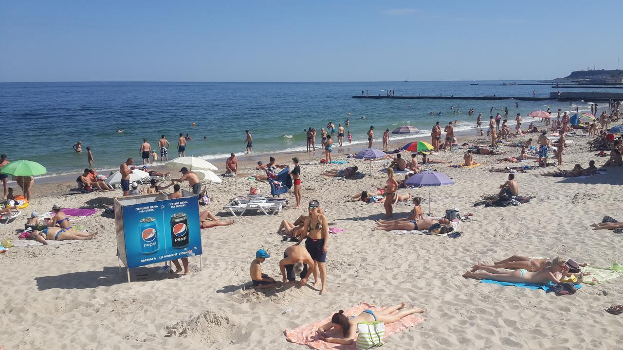U Samogo Moria Lejlighed Odessa Eksteriør billede